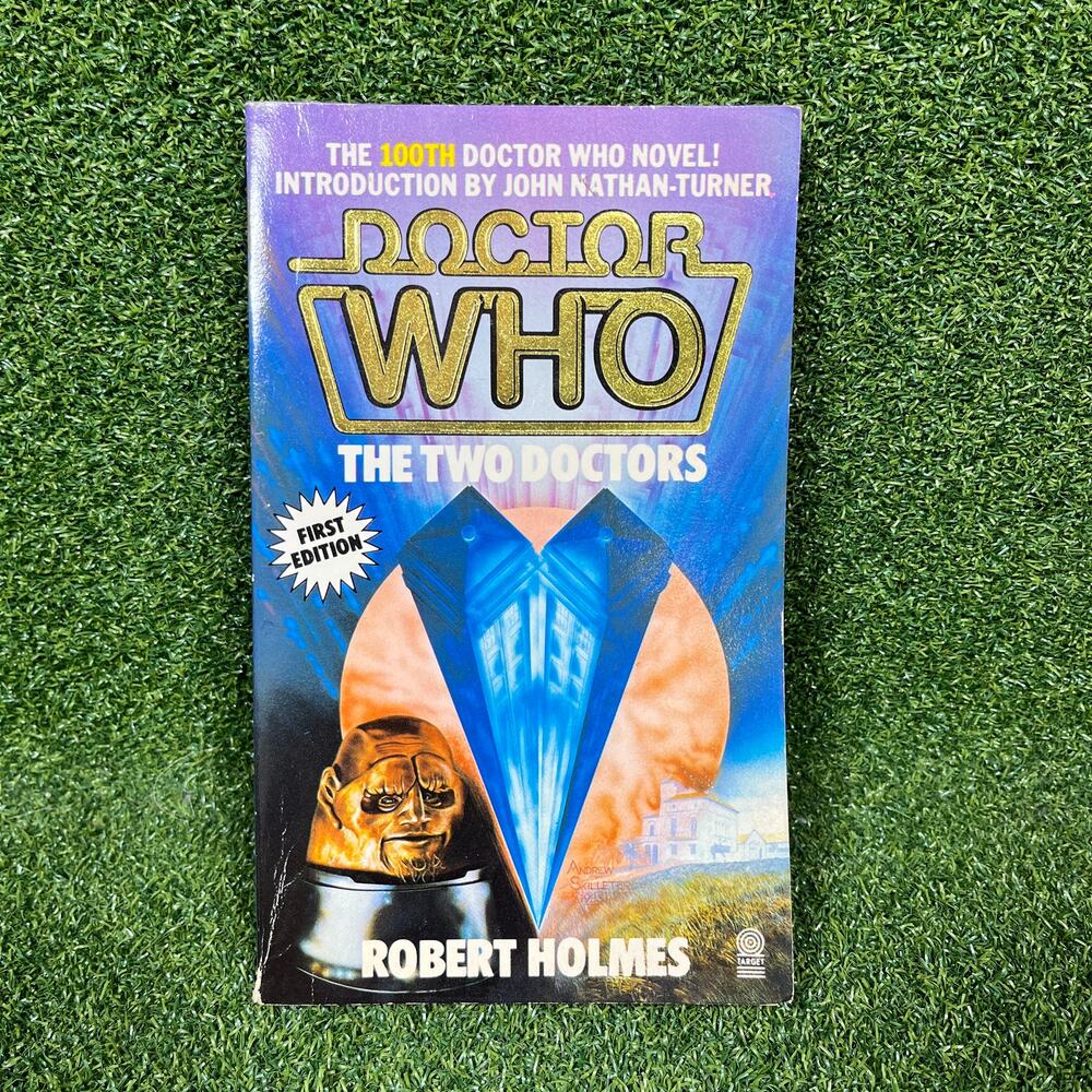 Doctor Who The Two Doctors Vintage Target Paperback (1985)